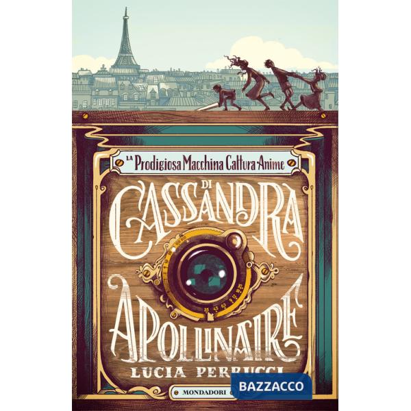 Prodigiosa macchina cattura anime di Cassandra Apollinaire (La)