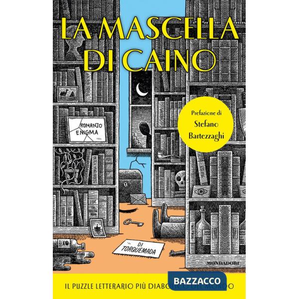 Mascella di Caino. Il puzzle letterario più diabolico del mondo (La)
