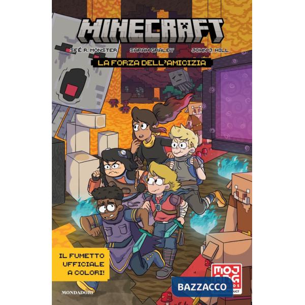 Forza dell'amicizia. Minecraft. Il fumetto ufficiale. Ediz. a colori (La)