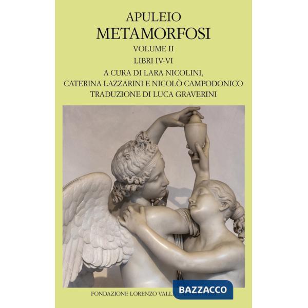 Metamorfosi. Testo latino a fronte. Vol. 2