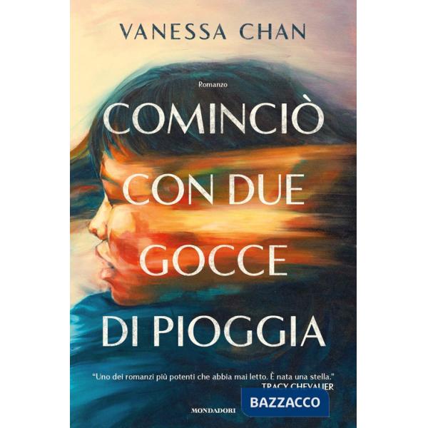 Cominciò con due gocce di pioggia
