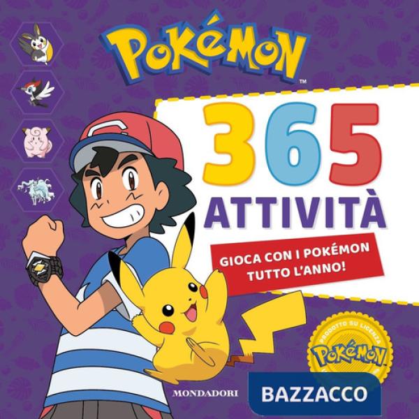 Pokémon. 365 attività. Ediz. a colori