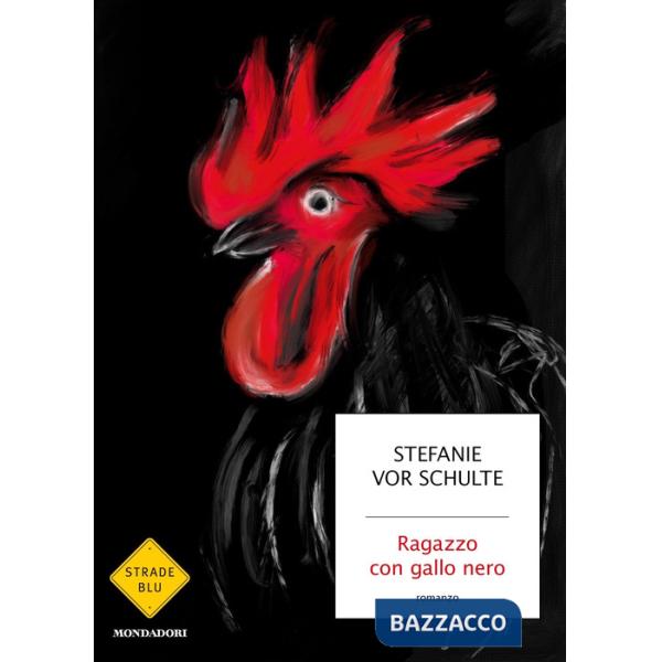Ragazzo con gallo nero