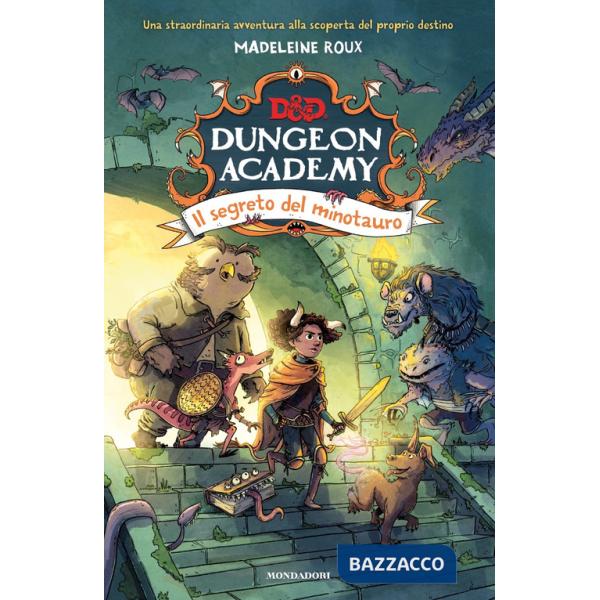 Segreto del minotauro. D&D. Dungeon Academy (Il)