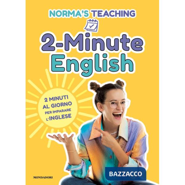 2-Minute English. 2 minuti al giorno per imparare l'inglese