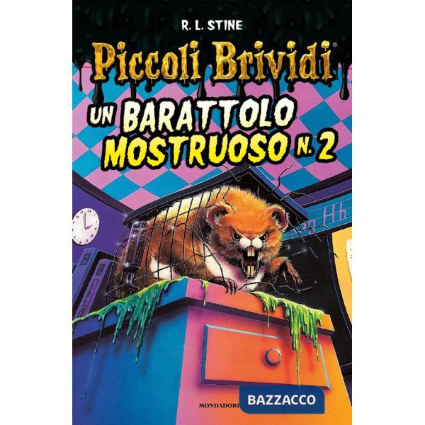 Piccoli brividi. Un barattolo mostruoso n. 2