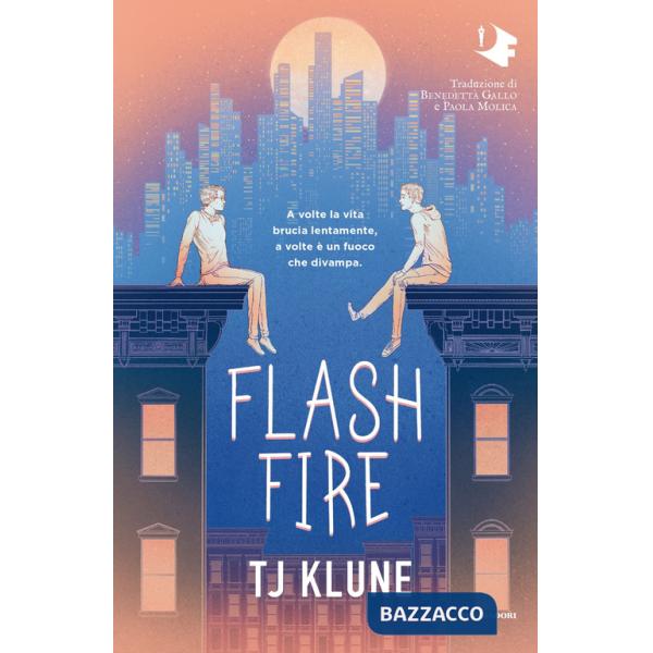 Flash fire. Ediz. italiana
