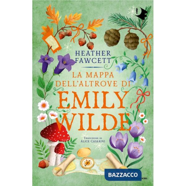 Mappa dell'altrove di Emily Wilde (La)