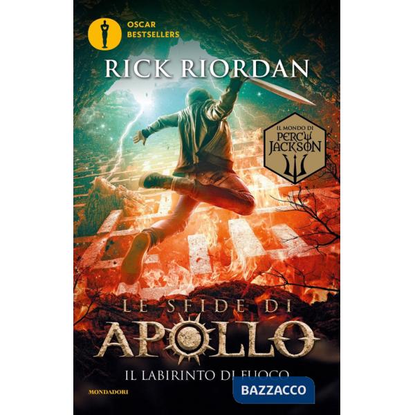 Labirinto di fuoco. Le sfide di Apollo (Il). Vol. 3
