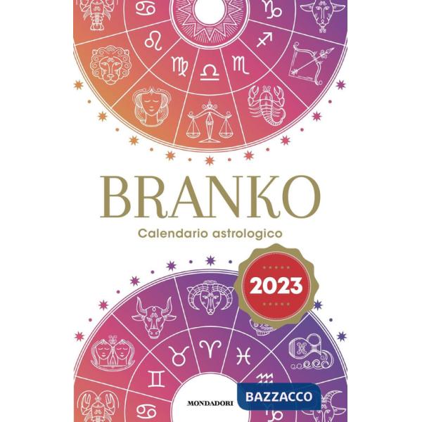 Calendario astrologico 2023. Guida giornaliera segno per segno