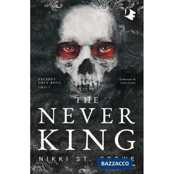 Never king. Ediz. italiana (The)