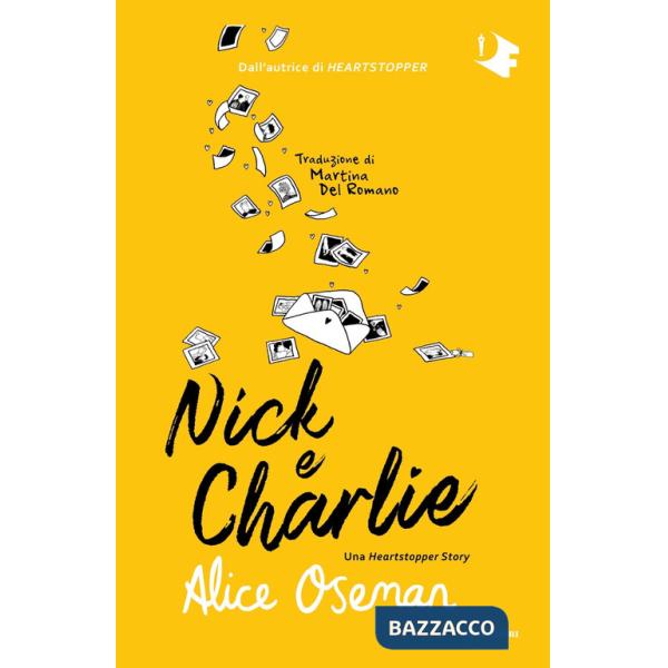 Nick e Charlie. Una Heartstopper story