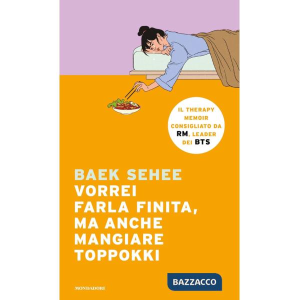 Vorrei farla finita, ma anche mangiare toppokki