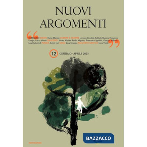 Nuovi argomenti (2023). Vol. 1