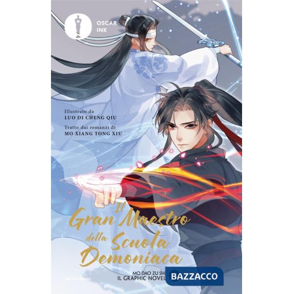 Gran maestro della scuola demoniaca. Il graphic novel (Il). Vol. 4