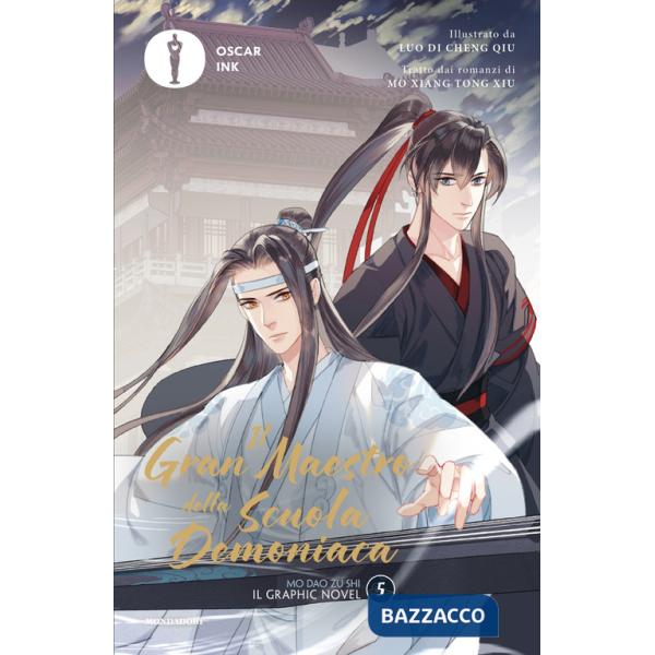 Gran maestro della scuola demoniaca. Il graphic novel (Il). Vol. 5
