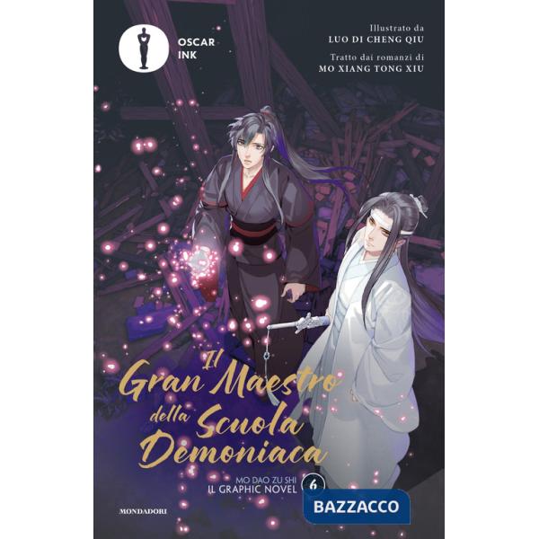 Gran maestro della scuola demoniaca. Il graphic novel (Il). Vol. 6