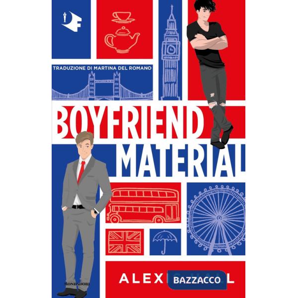 Boyfriend material. Ediz. italiana