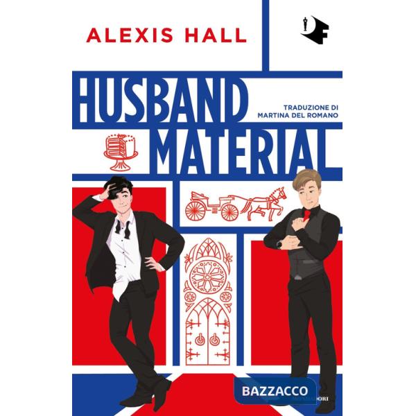 Husband material. Ediz. italiana