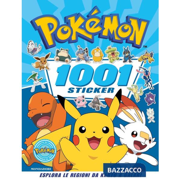 Pokémon. 1001 sticker