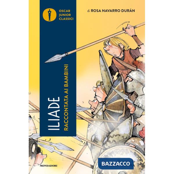 Iliade raccontata ai bambini (L')