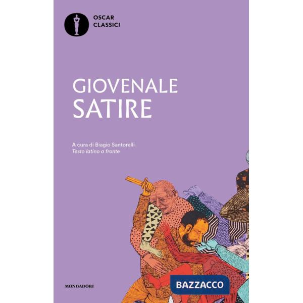 Satire. Testo latino a fronte