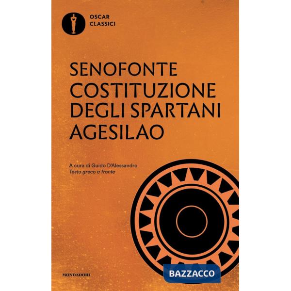 Costituzione degli spartani-Agesilao. Testo greco a fronte