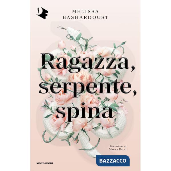 Ragazza, serpente, spina