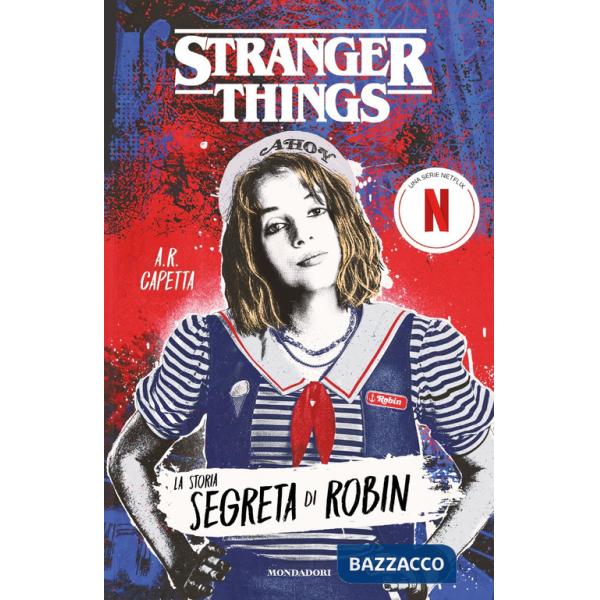 Stranger things. La storia segreta di Robin
