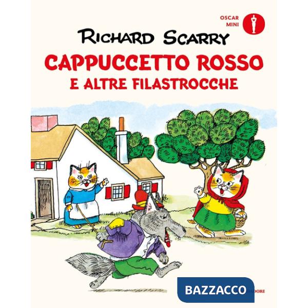Cappuccetto Rosso e altre filastrocche. Ediz. a colori