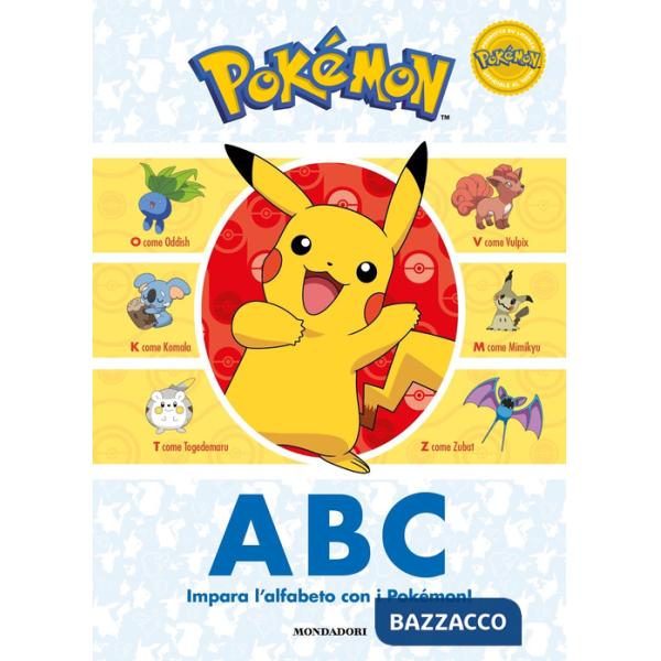 Pokémon ABC. Impara l'alfabeto con i Pokémon! Ediz. a colori