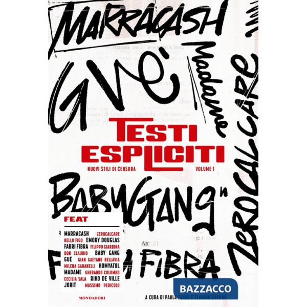 Testi espliciti. Nuovi stili di censura. Vol. 1