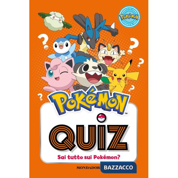 Pokémon quiz. Ediz. a colori