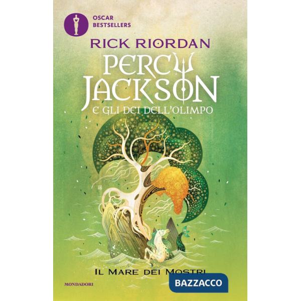 Mare dei mostri. Percy Jackson e gli dei dell'Olimpo (Il). Vol. 2