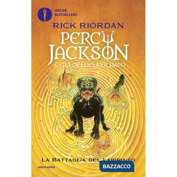 Battaglia del labirinto. Percy Jackson e gli dei dell'Olimpo (La). Vol. 4