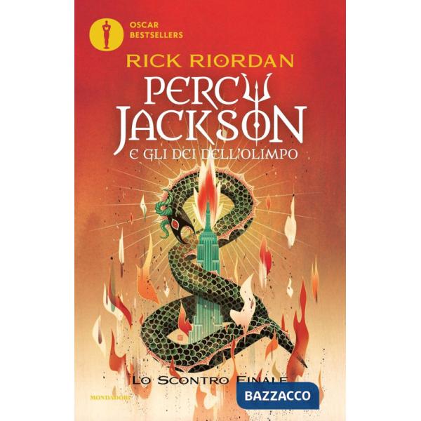 Scontro finale. Percy Jackson e gli dei dell'Olimpo (Lo). Vol. 5