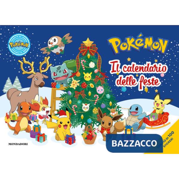 Pokémon. Il calendario delle feste. Ediz. a colori