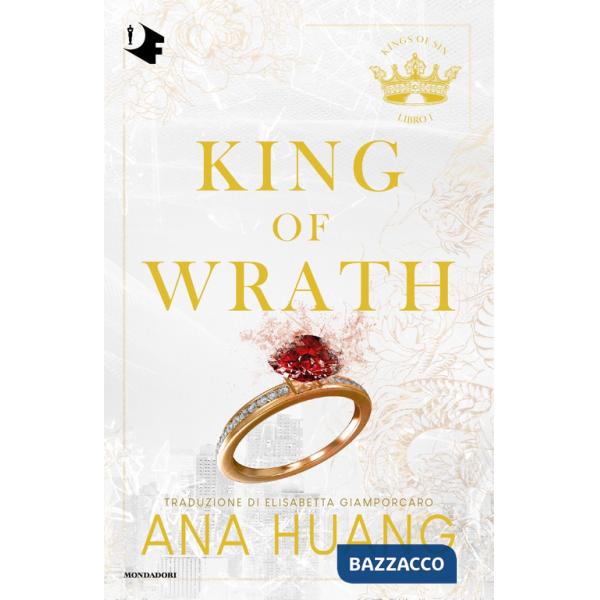 King of wrath. Ediz. italiana