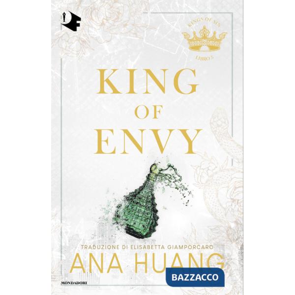 King of envy. Ediz. italiana