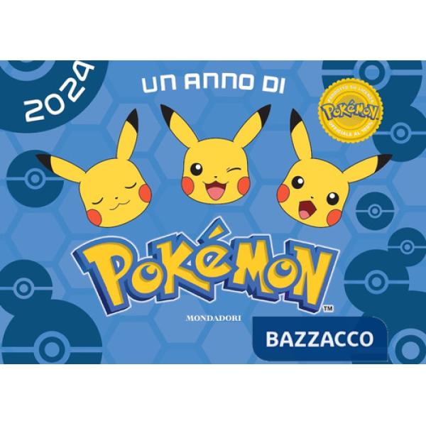 Pokémon. 2024 un anno di pokémon (calendario)