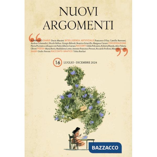 Nuovi argomenti (2024). Vol. 2: Luglio-Dicembre