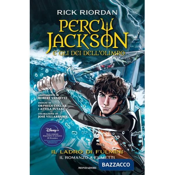 Ladro di fulmini. Percy Jackson e gli dei dell'Olimpo (Il)