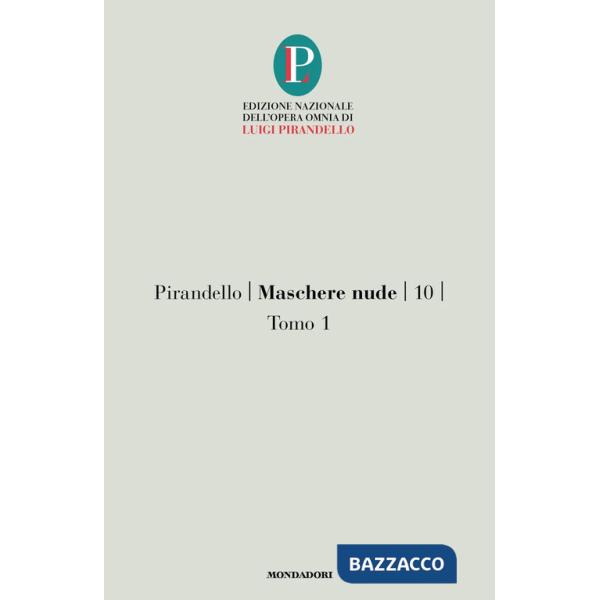 Maschere nude. Vol. 10/1