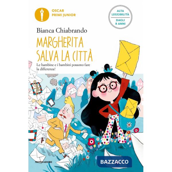 Margherita salva la città. Ediz. ad alta leggibilità