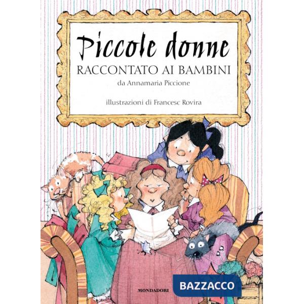 Piccole donne raccontato ai bambini