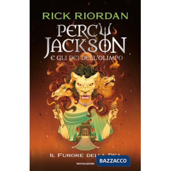 Furore della dea. Percy Jackson e gli dei dell'Olimpo (Il). Vol. 7