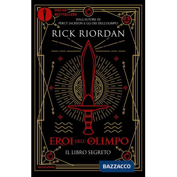 Libro segreto. Eroi dell'Olimpo (Il)
