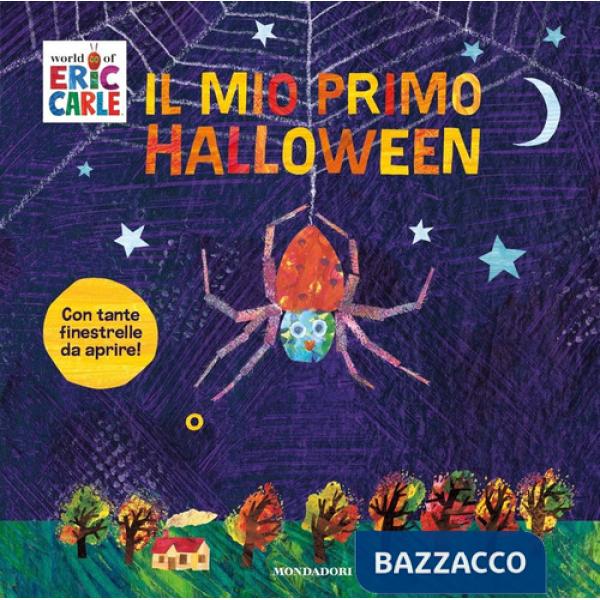 Mio primo Halloween con il piccolo ragno. Ediz. a colori (Il)