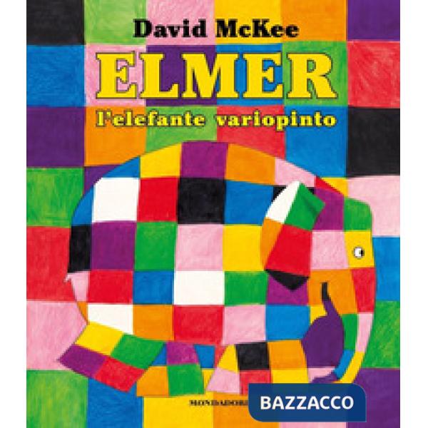 Elmer, l'elefante variopinto. Ediz. a colori. Con peluche