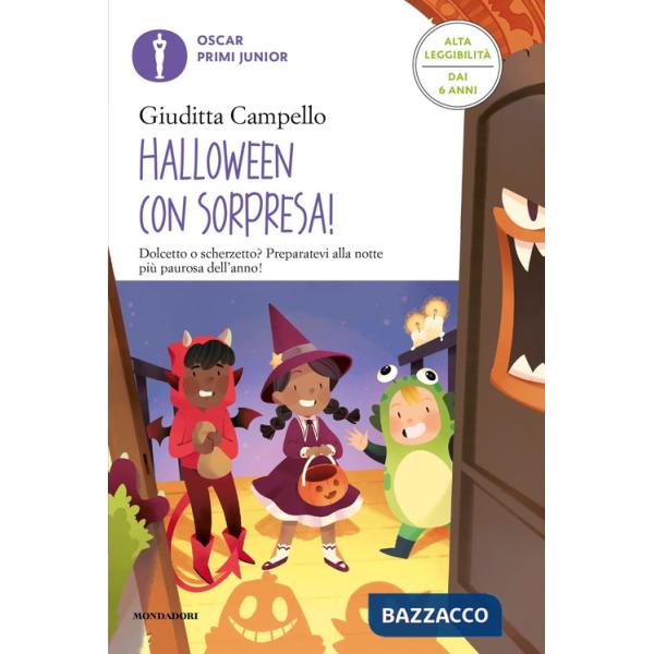 Halloween con sorpresa! Ediz. ad alta leggibilità